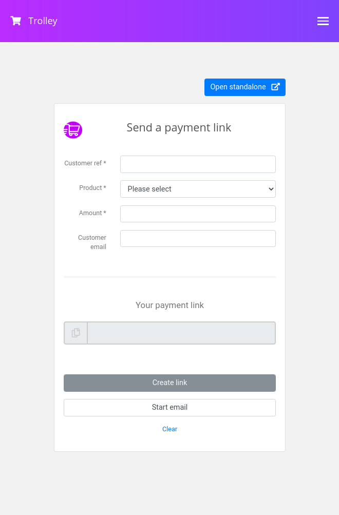 Payment Link Generator